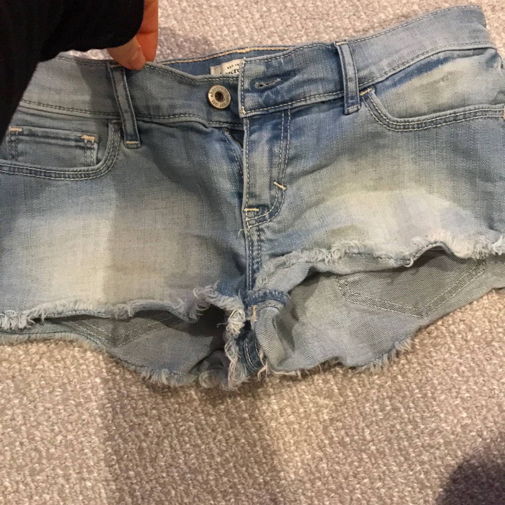 Short shorts